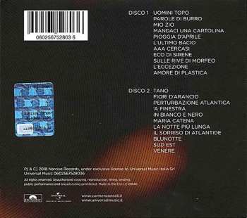 2CD Carmen Consoli: Eco Di Sirene