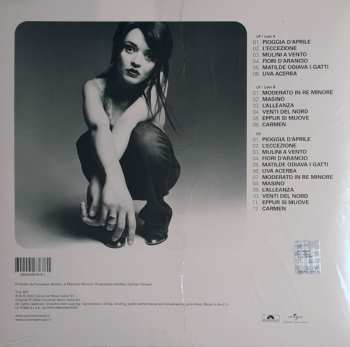LP/CD Carmen Consoli: L'Eccezione