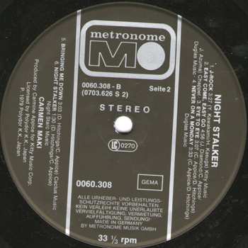 LP Carmen Maki: Night Stalker