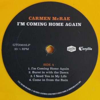 2LP Carmen McRae: I'm Coming Home Again