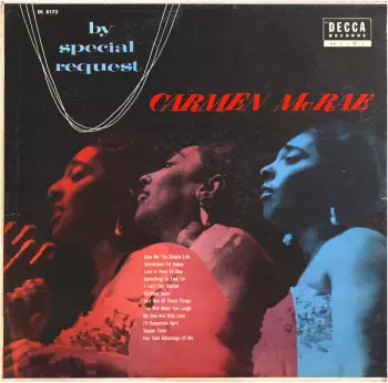 Carmen McRae: By Special Request