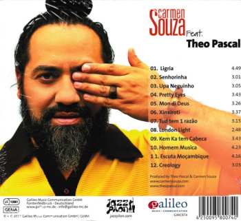 CD Carmen Souza: Creology