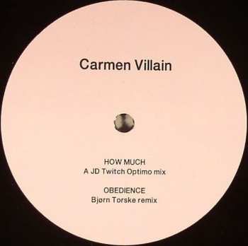 LP Carmen Villain: Sleeper Remixes 
