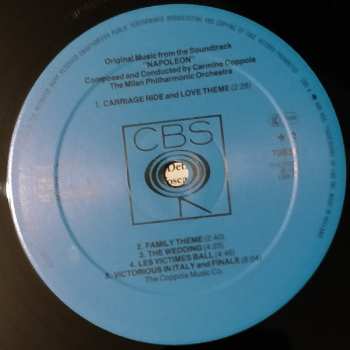LP Carmine Coppola: Napoleon