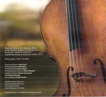 CD Carmine Miranda: Piatti: 12 Caprices For Solo Cello