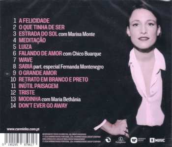 CD Carminho: Carminho Canta Tom Jobim