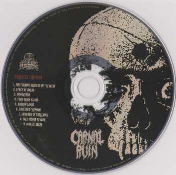 CD Carnal Ruin: Soulless I Remain