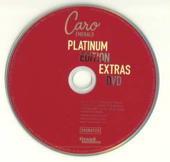 CD/DVD Caro Emerald: Deleted Scenes From The Cutting Room Floor