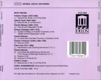CD Carol Rosenberger: Night Moods