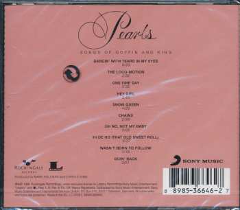 CD Carole King: Pearls - Songs Of Goffin And King