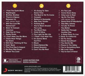 3CD Carole King: The Real... Carole King (The Ultimate Collection)