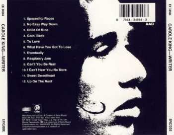 CD Carole King: Writer: Carole King