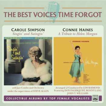 CD Connie Haines: Singin' And Swingin' / Sings A Tribute To Helen Morgan