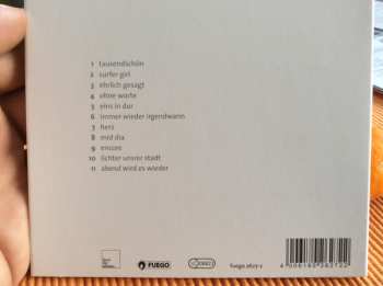 CD Carolin No: Ehrlich Gesagt