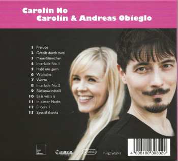 CD Carolin No: No No