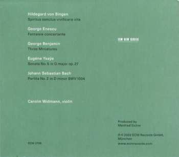 CD Carolin Widmann: L'Aurore