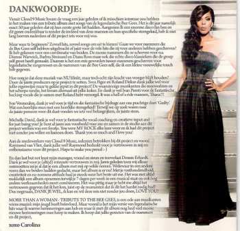 CD Carolina Dijkhuizen: More Than A Woman (Tribute To Bee Gees)