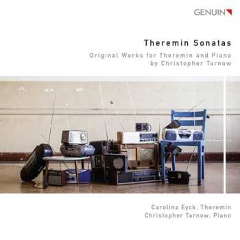 CD Carolina Eyck: Theremin Sonatas