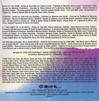 CD Carolina Liar: Wild Blessed Freedom DIGI