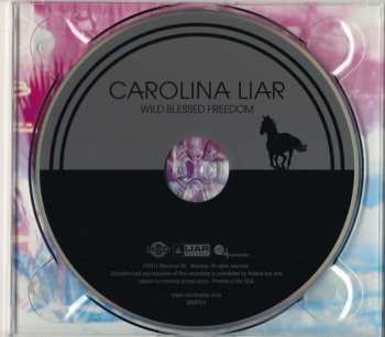 CD Carolina Liar: Wild Blessed Freedom DIGI