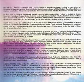 CD Carolina Liar: Wild Blessed Freedom DIGI