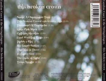 CD Caroline Casey & The Stringslingers: This Broken Crown