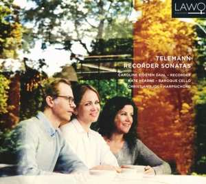 CD Georg Philipp Telemann: Recorder Sonatas DIGI