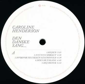 LP Caroline Henderson: Den Danske Sang...