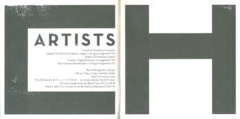 CD Caroline Henderson: Made In Europe