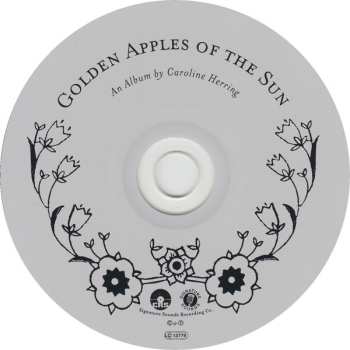 CD Caroline Herring: Golden Apples Of The Sun