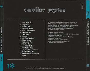 CD Caroline Peyton: Intuition