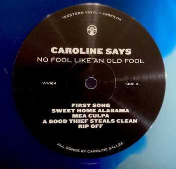 LP Caroline Says: No Fool Like An Old Fool LTD | CLR