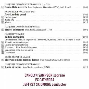 CD Jean-Philippe Rameau: A French Baroque Diva: Arias For Marie Fel By Lacoste, Lalande, Rameau, Rousseau, Fiocco & Mondonville