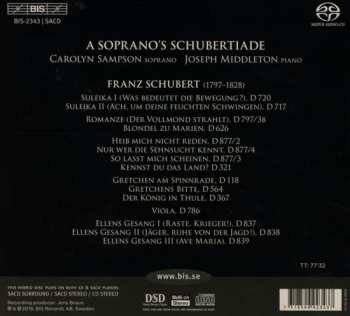 SACD Carolyn Sampson: A Soprano's Schubertiade