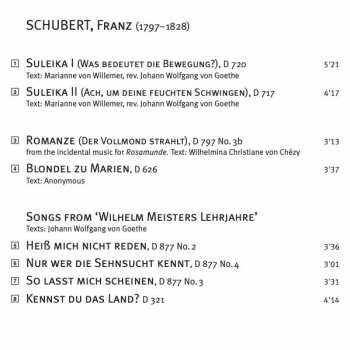 SACD Carolyn Sampson: A Soprano's Schubertiade