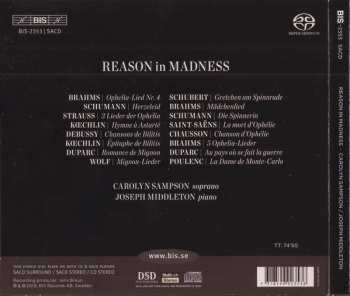SACD Carolyn Sampson: Reason In Madness