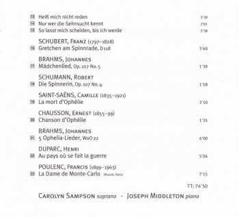 SACD Carolyn Sampson: Reason In Madness