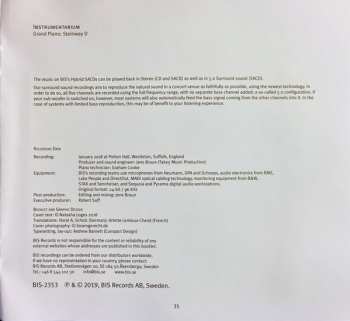 SACD Carolyn Sampson: Reason In Madness