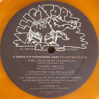 LP Carolyn Wonderland: Tempting Fate CLR