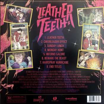 LP Carpenter Brut: Leather Teeth