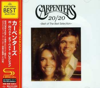Album Carpenters: 20/20 - Best Of The Best Selection -