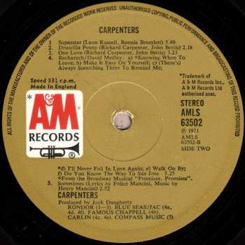 LP Carpenters: Carpenters