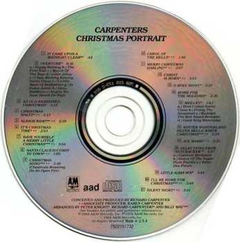 CD Carpenters: Christmas Portrait