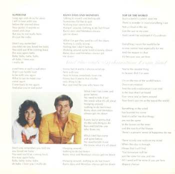 CD Carpenters: Love Songs