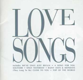 CD Carpenters: Love Songs