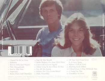 CD Carpenters: Love Songs