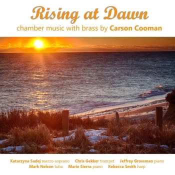 Album Carson Cooman: Rising At Dawn