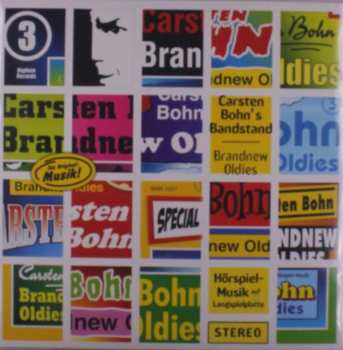 2LP Carsten Bohn's Bandstand: Brandnew Oldies Volume 3