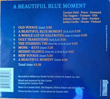 CD Tim Hagans: A Beautiful Blue Moment