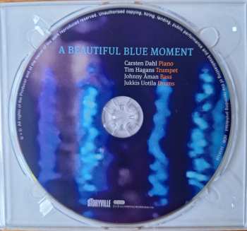 CD Tim Hagans: A Beautiful Blue Moment